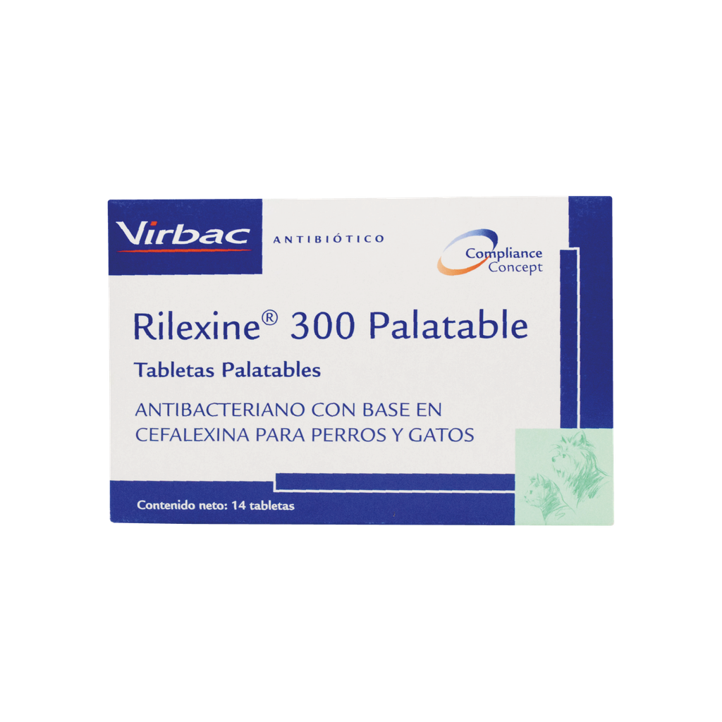 RILEXINE 300 X 7 TABLETAS