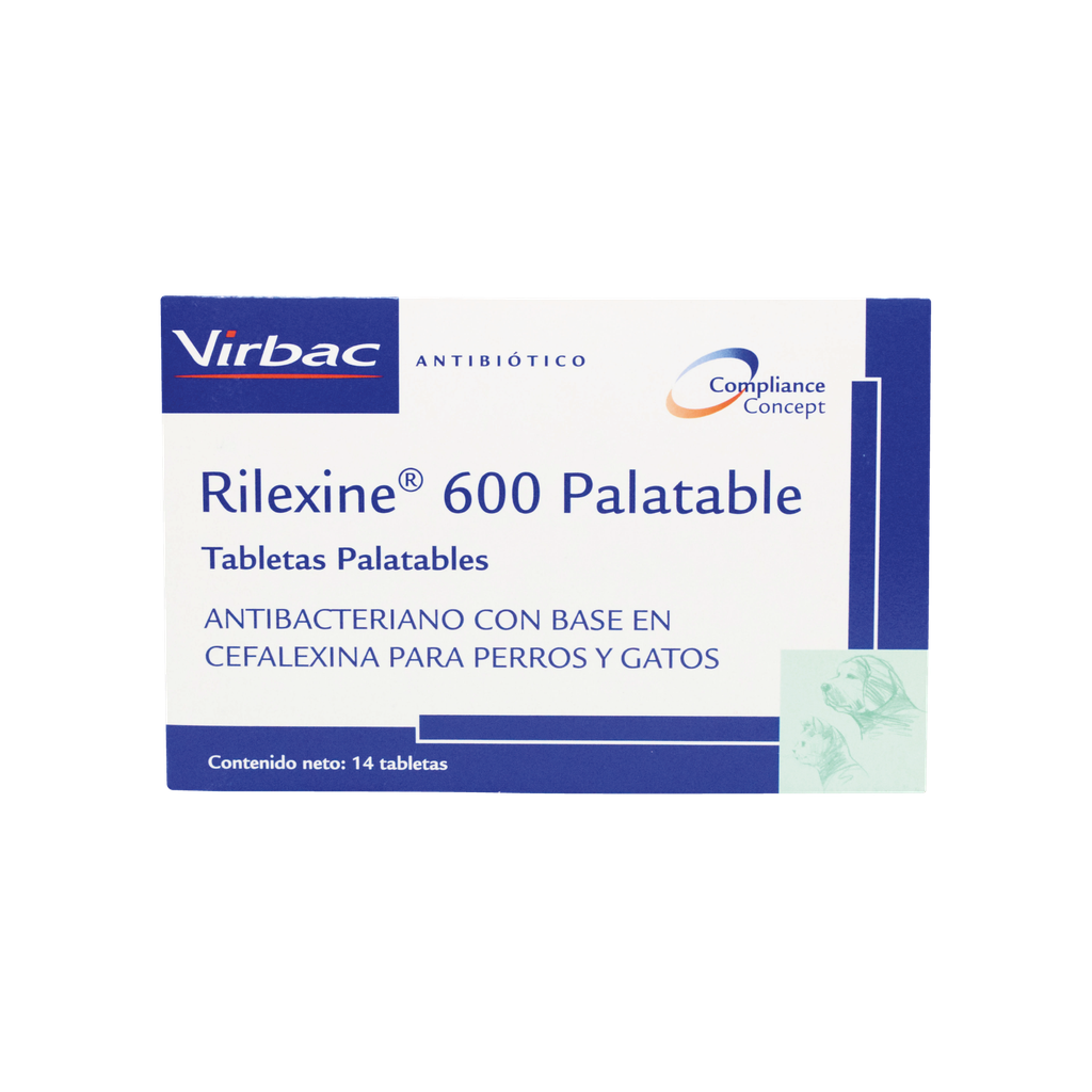 RILEXINE 600 X 7 TABLETAS