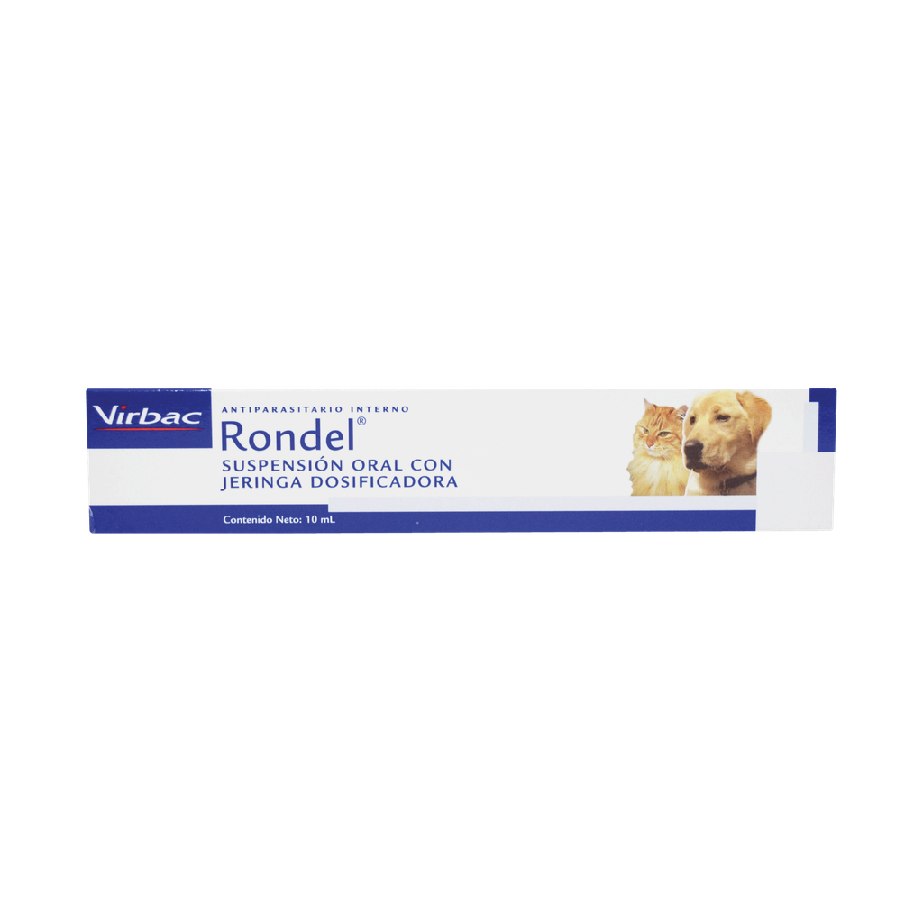 RONDEL ORAL PERRO JGA X 10 ML