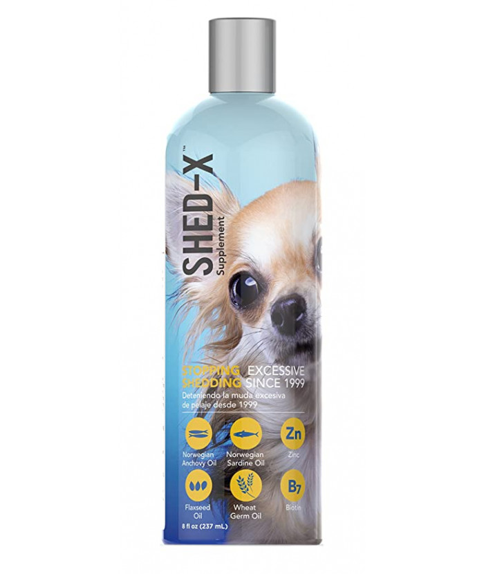 SHED-X DOG DERMAPLEX 8 OZ