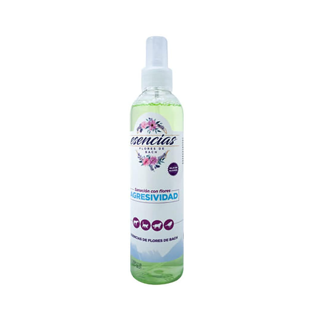 SPRAY AGRESIVIDAD PARA MASCOTAS X 250 ML