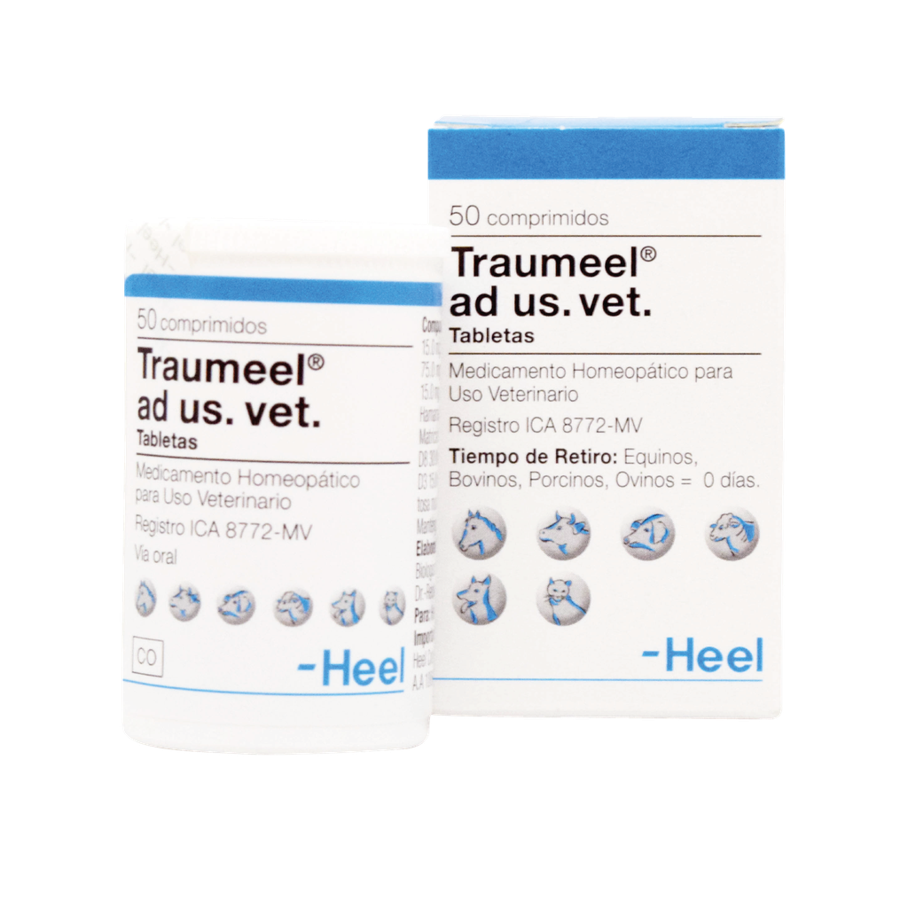 TRAUMEEL ORAL FRASCO X 50 TABLETAS