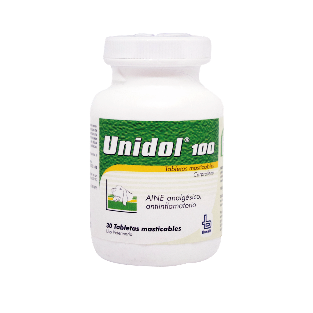 UNIDOL 100 MG X 30 TABLETAS