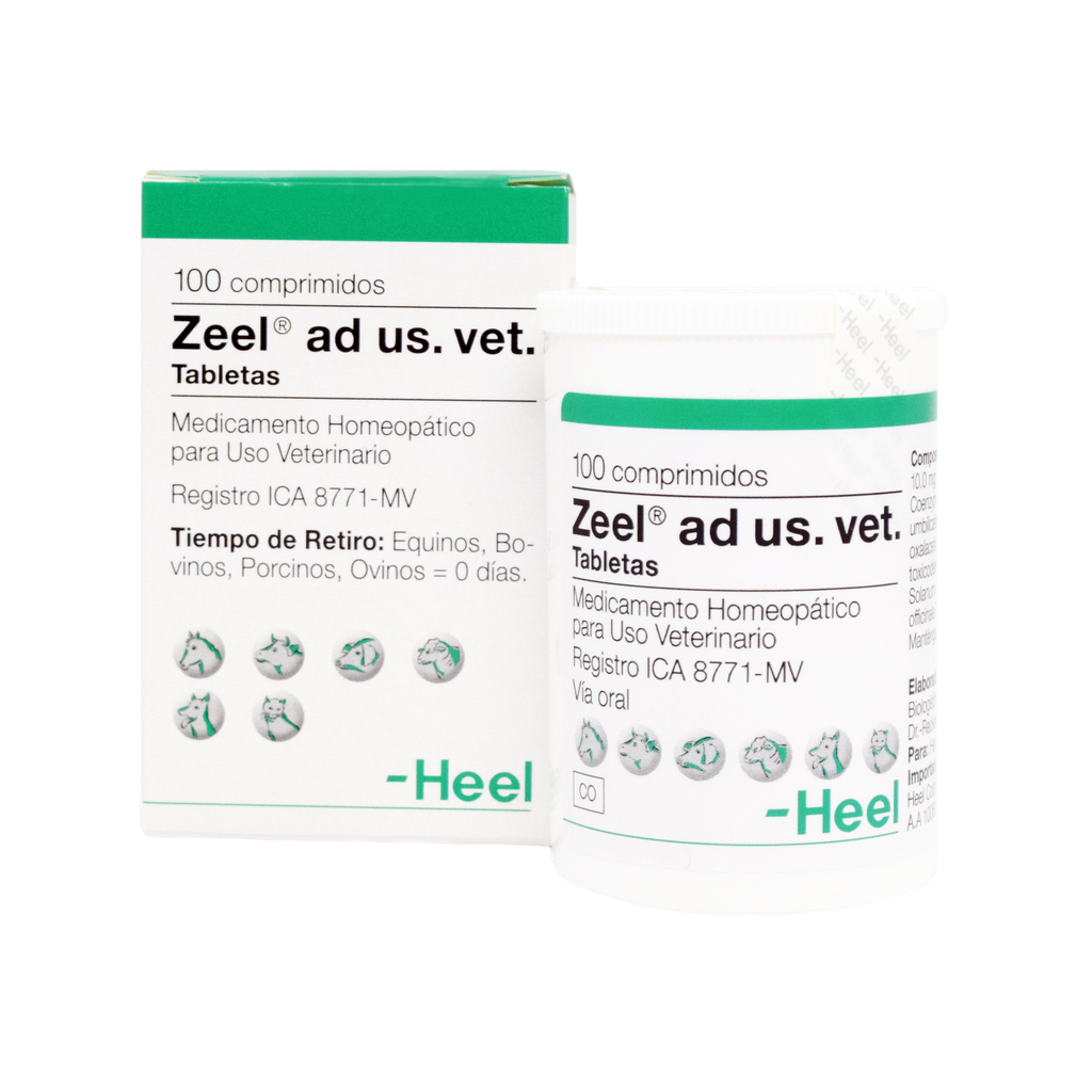 ZEEL FRASCO X 100 TABLETAS