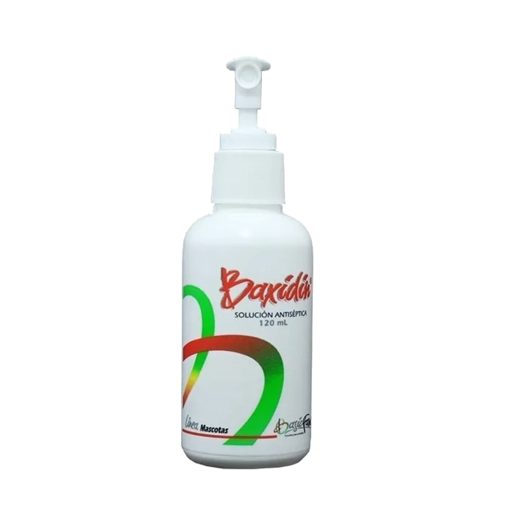 BAXIDIN FRASCO X 120 ML