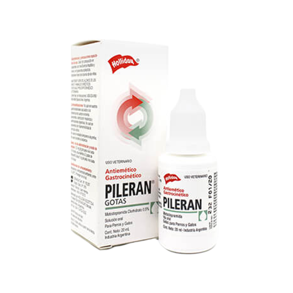 PILERAN GOTAS FRASCO X 20 ML