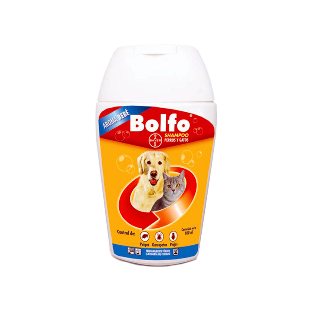 BOLFO SHAMPOO X 100 ML