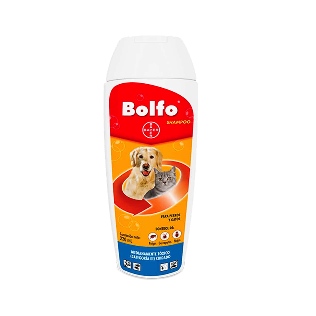 BOLFO SHAMPOO X 220 ML