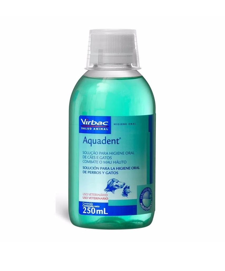 AQUADENT ORAL X 250 ML