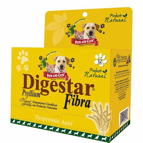 DIGESTAR FIBRA PARA PERROS Y GATOS X SOBRES