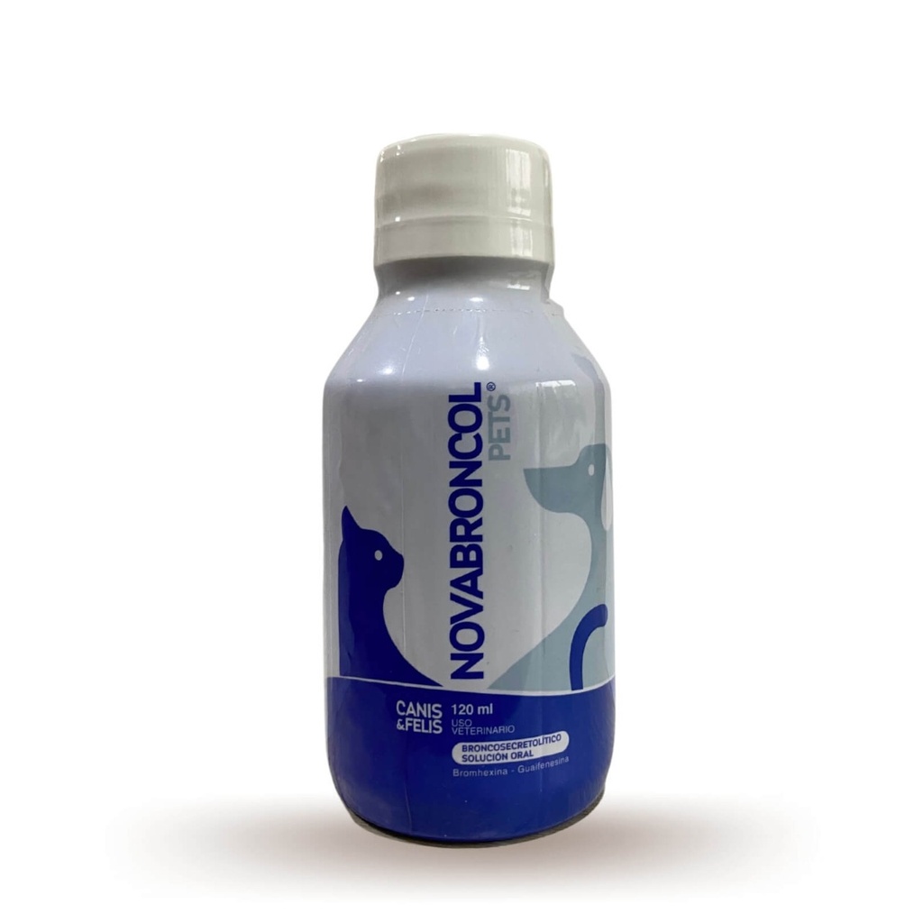 NOVABRONCOL PETS FRASCO X 120 ML