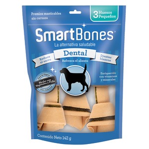 SMARTBONES DENTAL SMALL X 3 UDS