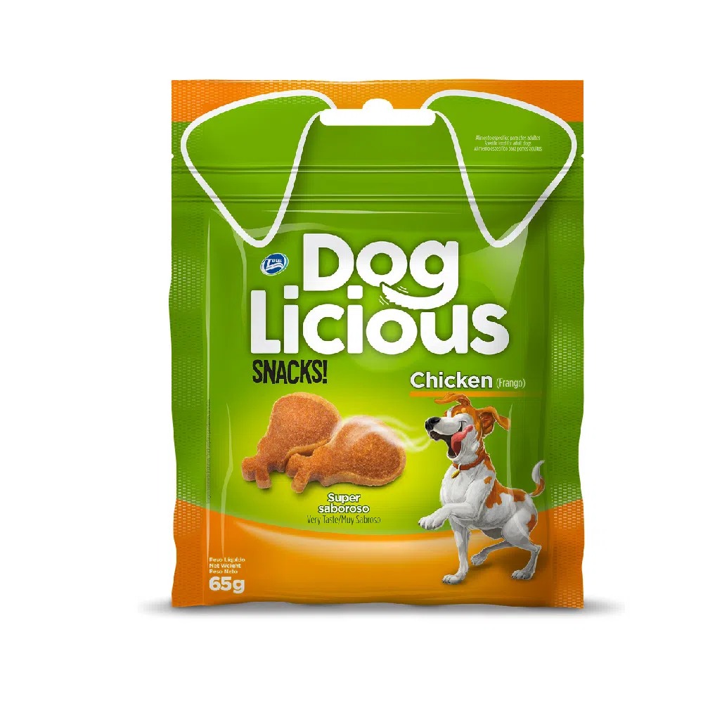 DOG LICIOUS CHICKEN 65G