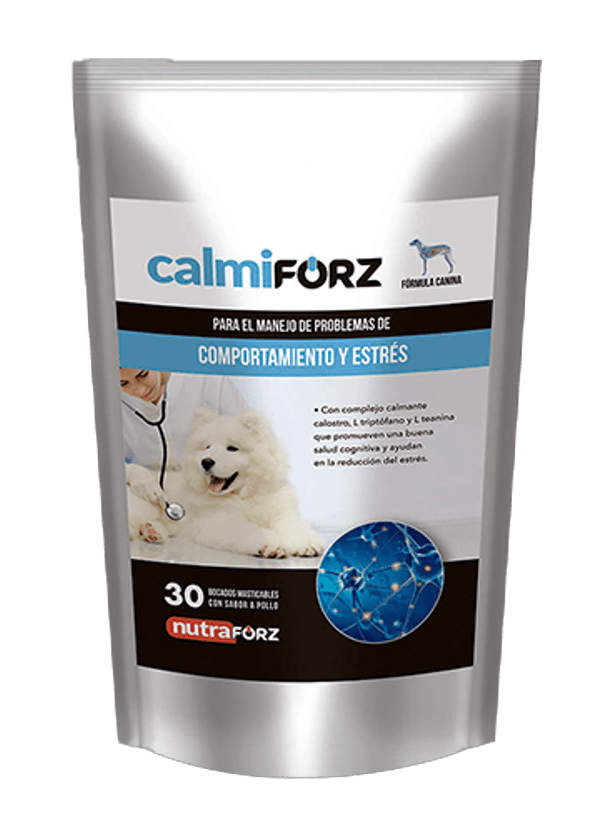 CALMIFORZ CANINO X 30 TABLETAS