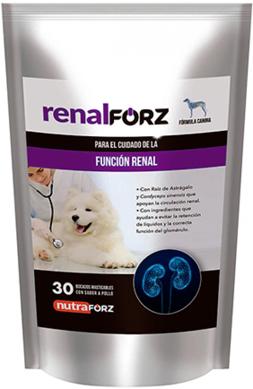 RENALFORZ CANINO X 30 TABLETAS