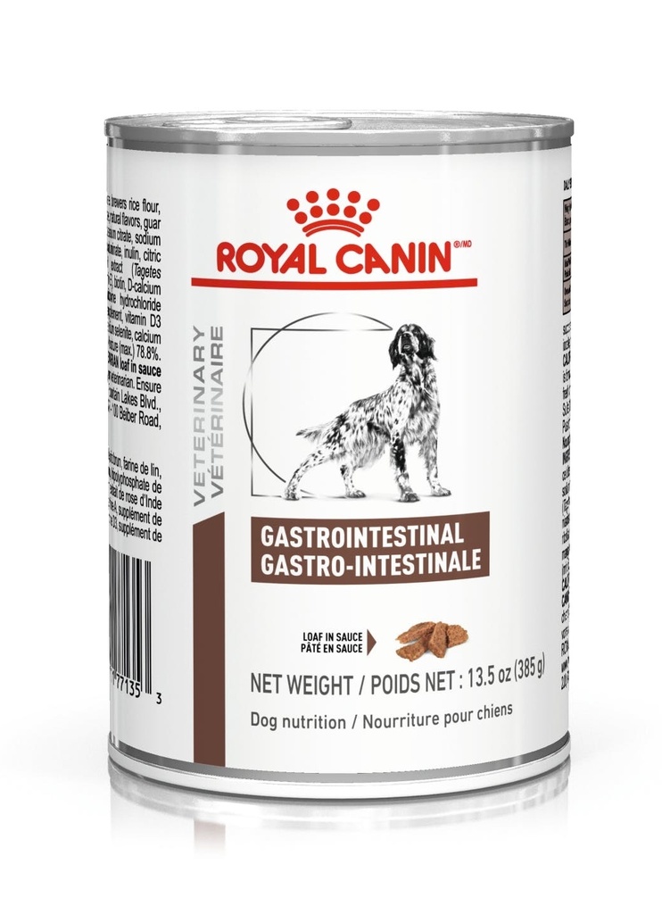 ROYAL CANIN LATA VHN GASTROINTESTINAL HE DOG WET X 0,385 KG