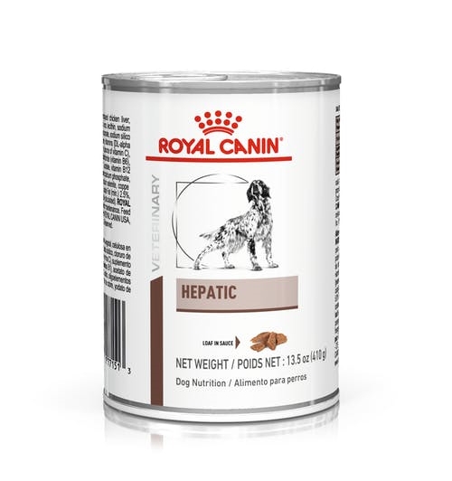 ROYAL CANIN LATA HEPATIC PERRO X 0,409 KG