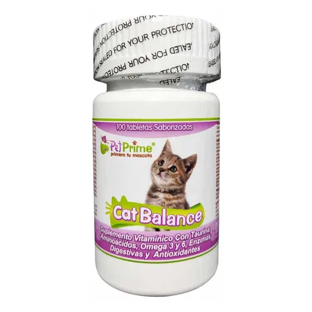 CAT BALANCE FRASCO X 100 TABLETAS