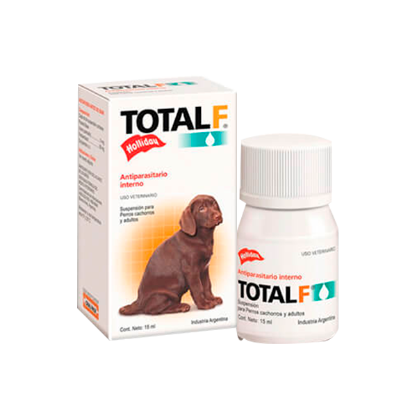 TOTAL F SUSPENSION PERRO 15ML