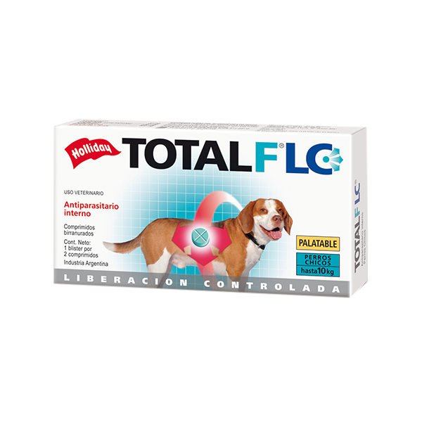 TOTAL FLC PERRO PEQUEÑO X 2 TABLETAS