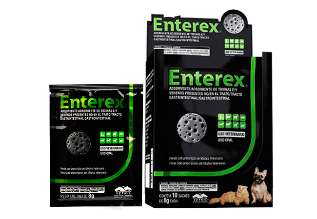 ENTEREX / ENTEROMAX SOBRE X 8 G