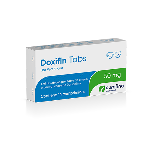 DOXIFIN TABLETAS X 50 MG X 14 UDS