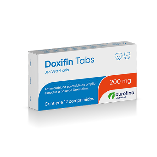 DOXIFIN 200MG X 12 TABLETAS