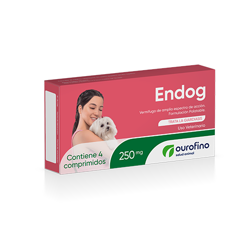 ENDOG 250 MG X 4 TABLETAS