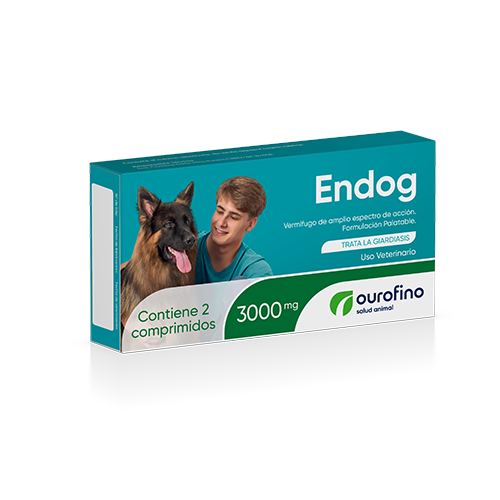 ENDOG 3000 MG X 2 TABLETAS