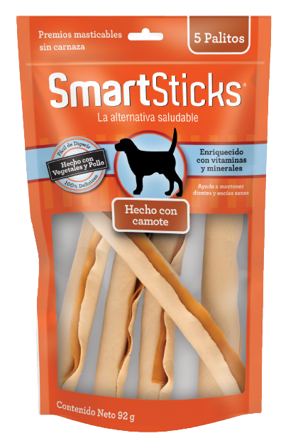 SMARTSTICKS SWEET POTATOE 5 PK