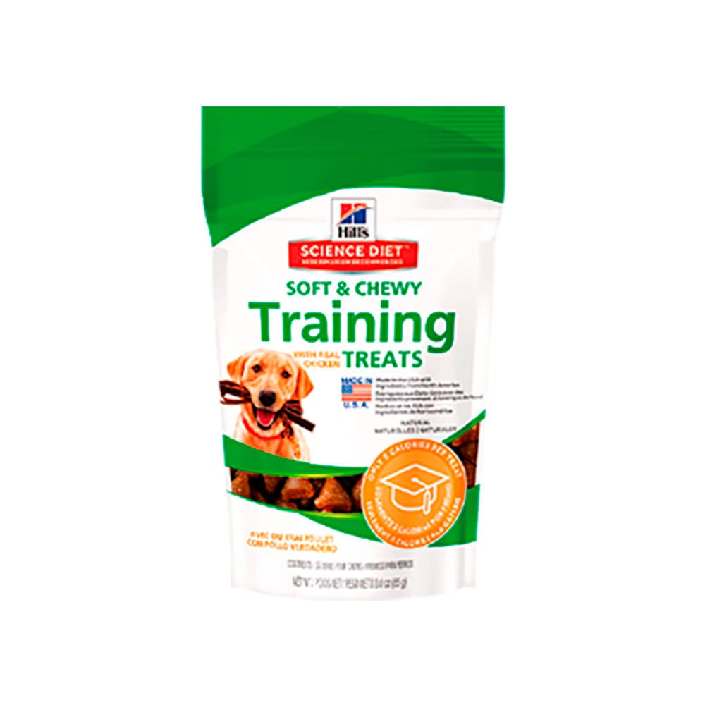 HILL'S CANINO SOFT & CHEWY TRAINING TREATS CHICKEN 3OZ