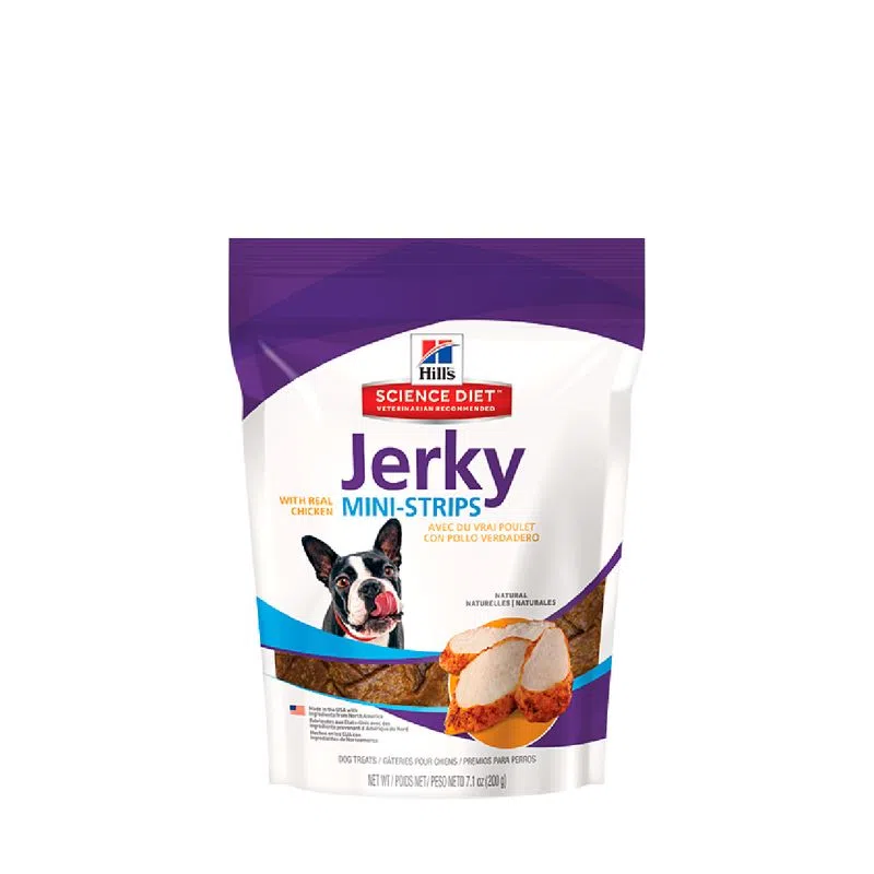 HILL'S CANINO JERKY SNACKS TREATS CHICKEN X 7,1 OZ