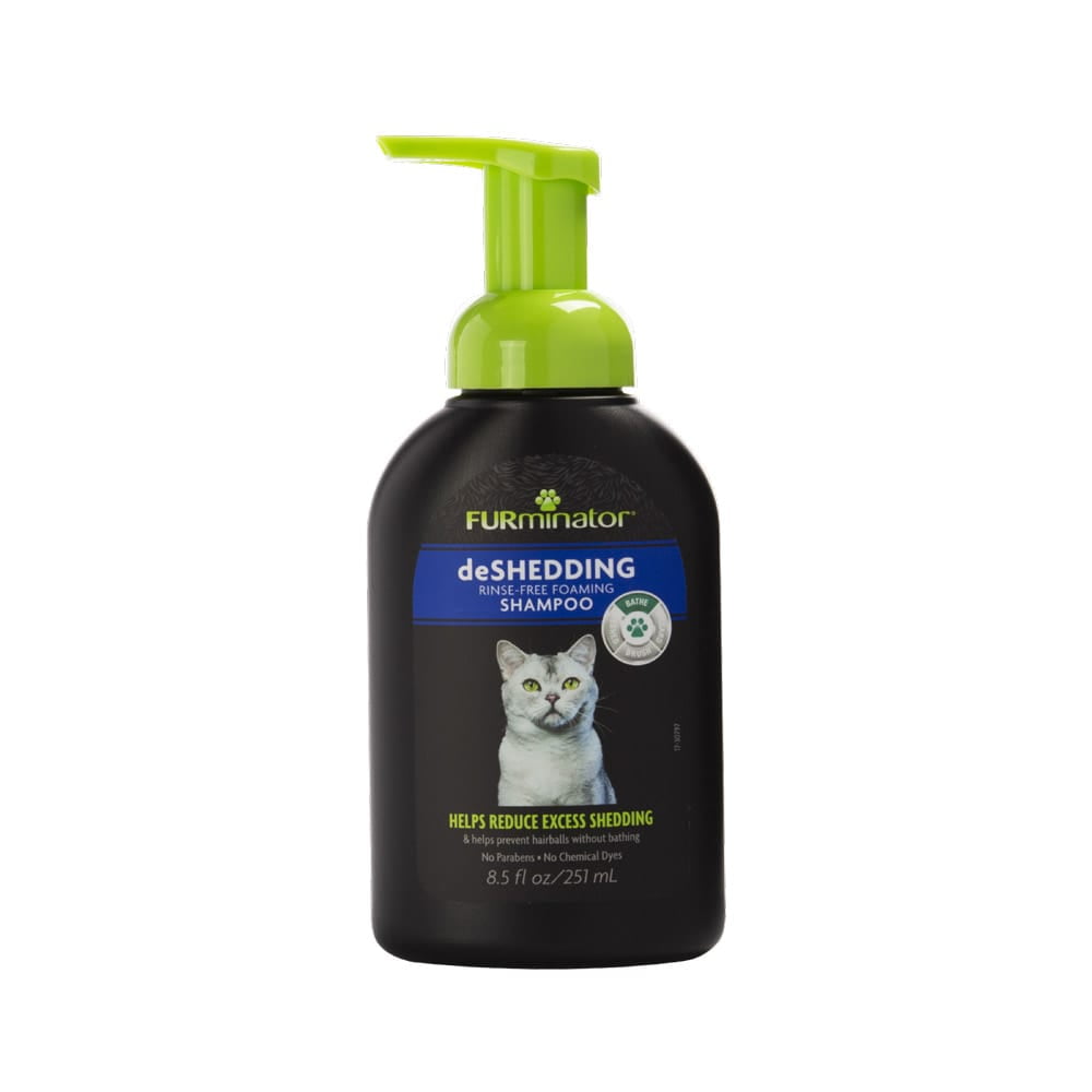 FURMINATOR SHAMPOO BAÑO SECO GATO 251 ML