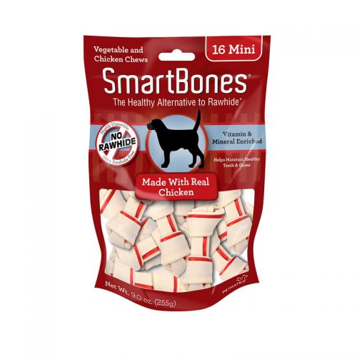 SMARTBONES CHICKEN MINI X 16 UDS