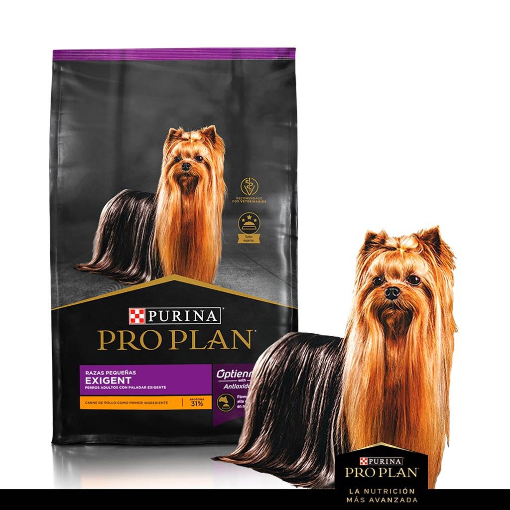 PRO PLAN EXIGENT RAZA PEQUEÑA 1 KG