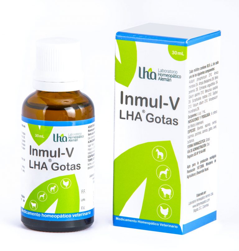 LHA INMUL-V GOTAS X 30 ML