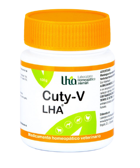 LHA CUTY GRANULADO FRASCO X 100 MG