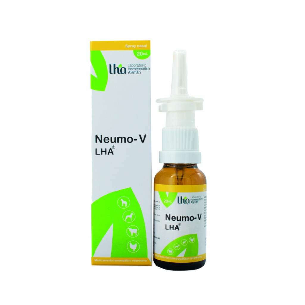 LHA NEUMO-V SPRAY X 20 ML