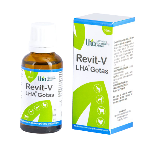 LHA REVIT-V GOTAS X 30 ML