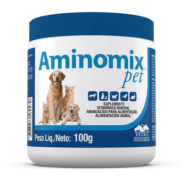 AMINOMIX PET X 100 G