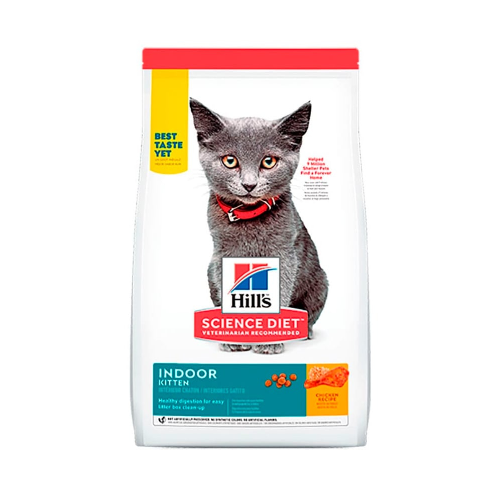 HILL'S FELINO KITTEN INDOOR X 3,5 LB