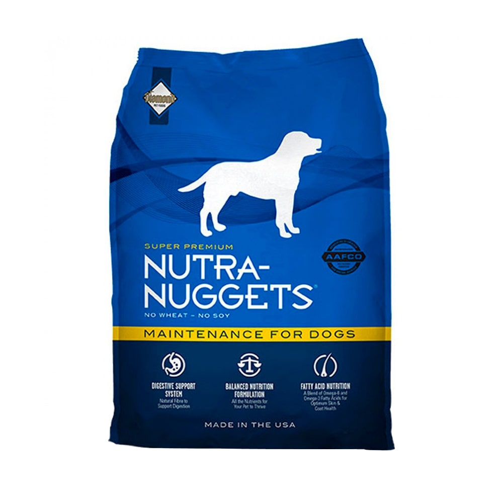 NUTRA NUGGETS MANTENIMIENTO PERRO 3 KG