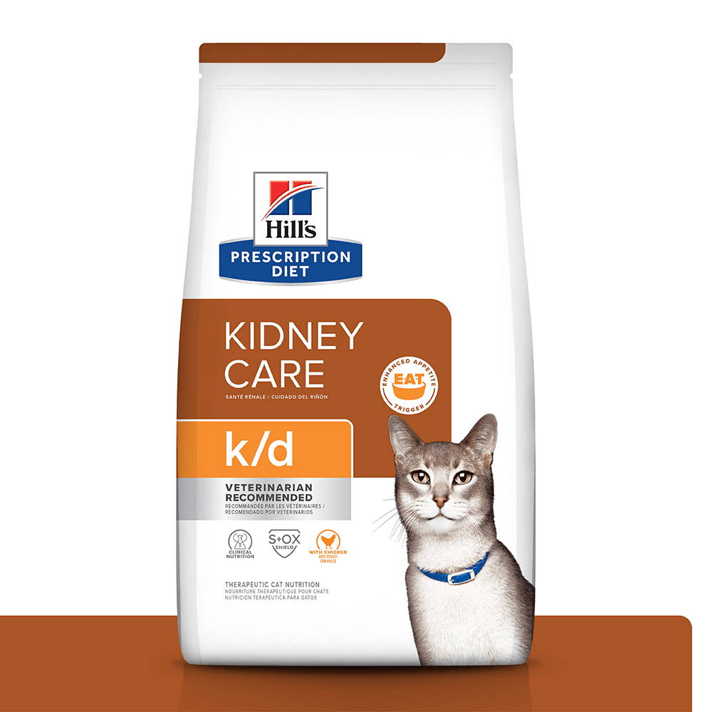 HILL'S FELINO K/D X 4 LB