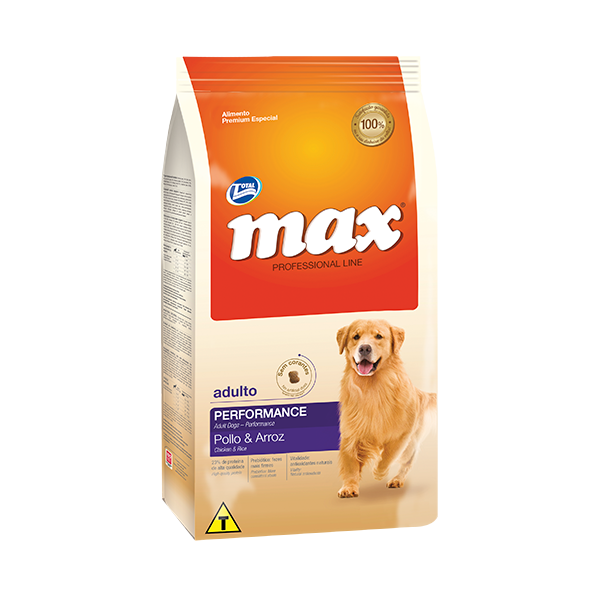 C MAX ADULTO PERFORMANCE POLLO Y ARROZ 2 KG