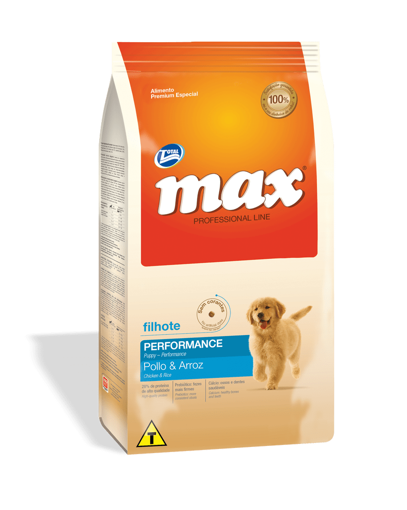 C MAX CACHORRO PERFORMANCE POLLO Y ARROZ 2 KG