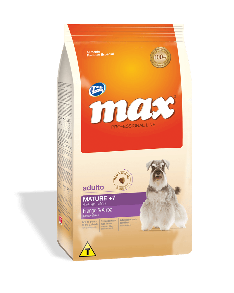 C MAX ADULTO MATURE FRANGO Y ARROZ 2 KG