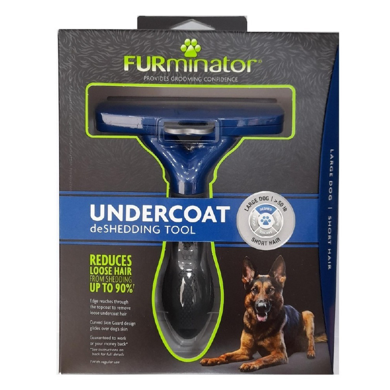 FURMINATOR DESLANADOR PERRO GRANDE PELO CORTO