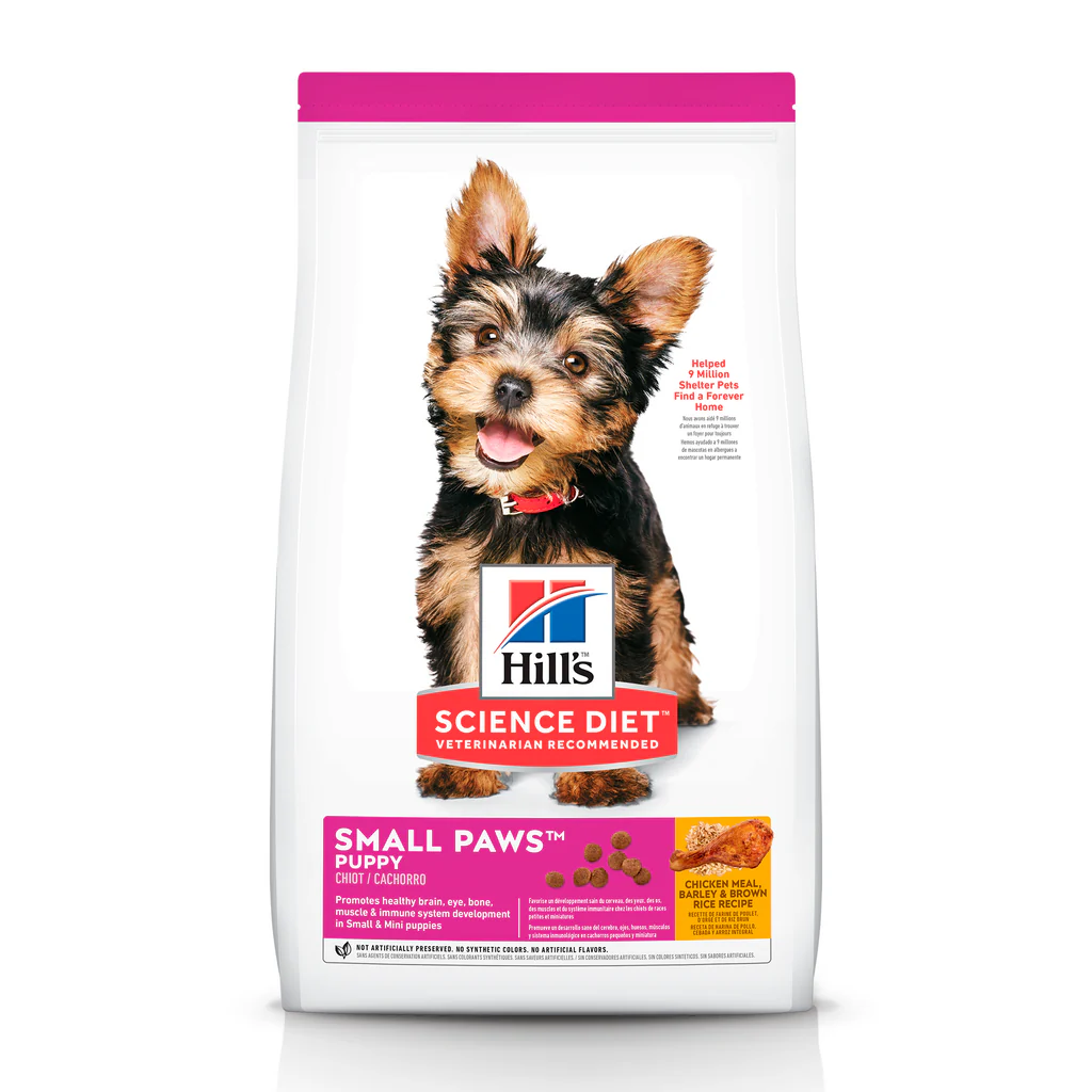 HILL'S CANINO PUPPY SMALL PAWS X 4,5 LB