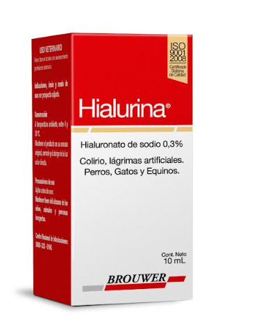 HIALURINA COLIRIO X 10 ML