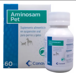 AMINOSAM PET FRASCO X 60 ML
